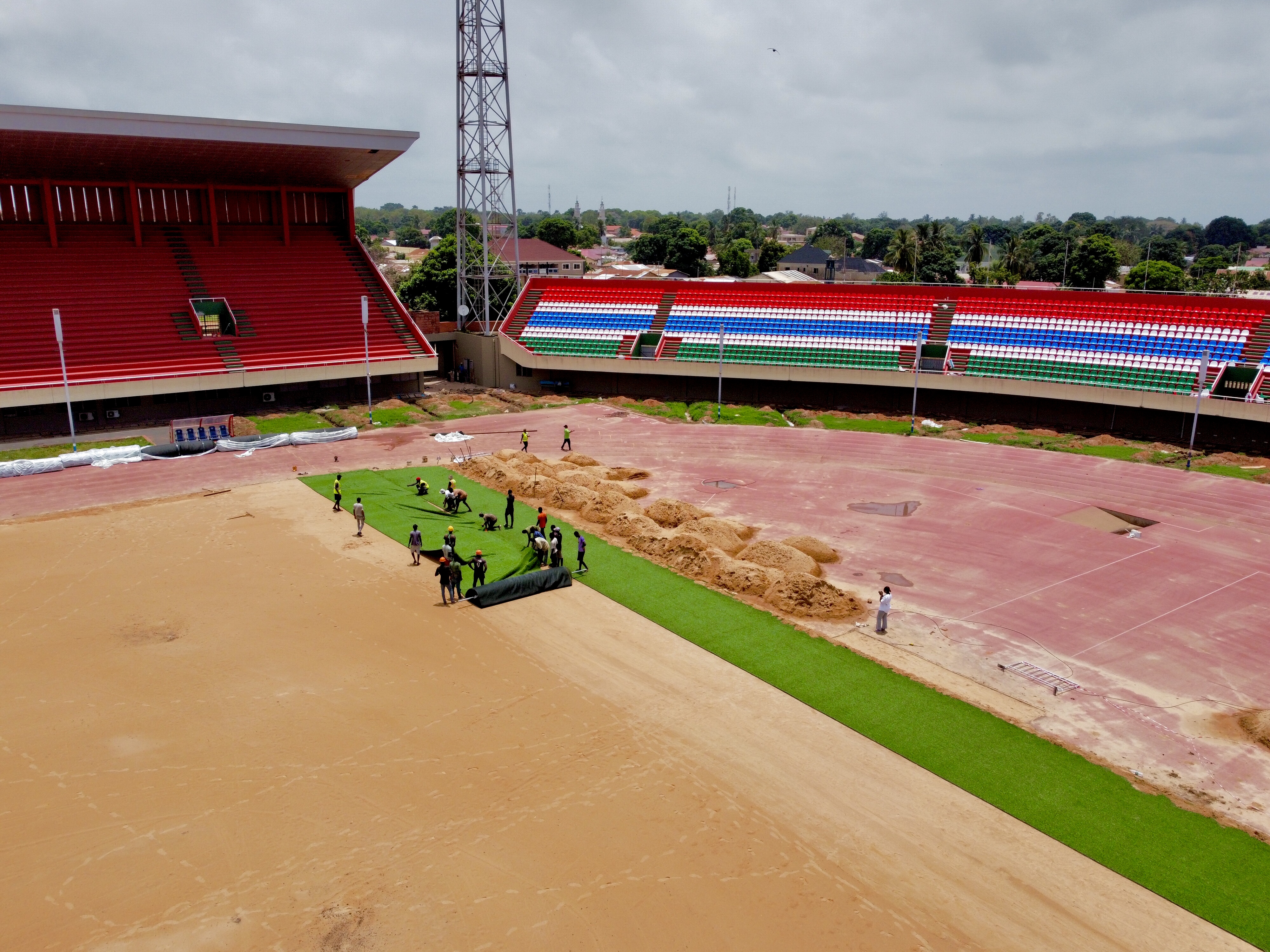 Stadium view 3